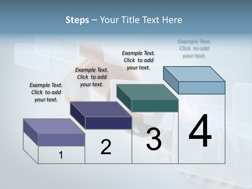 Push Futuristic Virtual PowerPoint Template