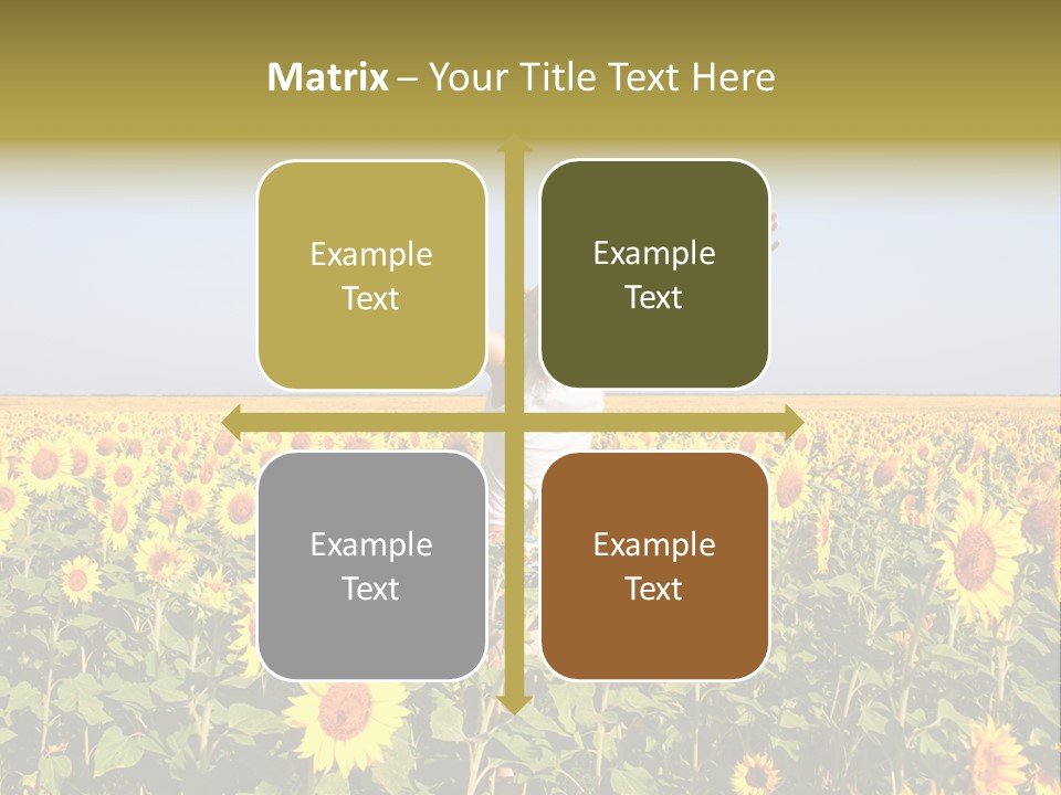 Natural Fashion Clean PowerPoint Template