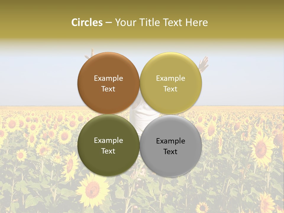 Natural Fashion Clean PowerPoint Template