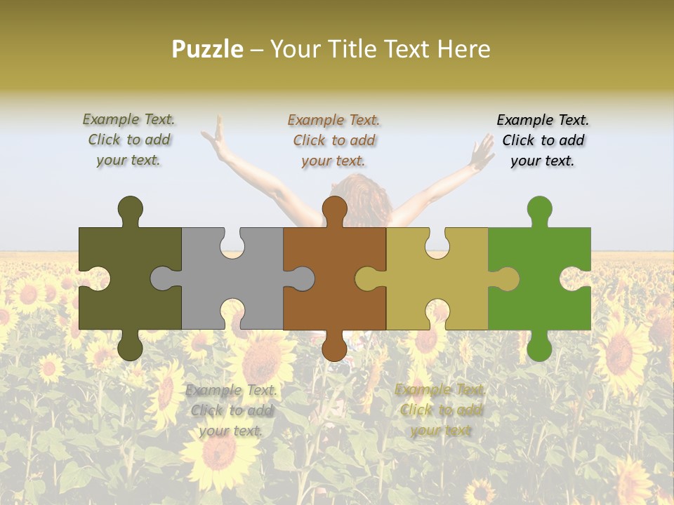 Natural Fashion Clean PowerPoint Template