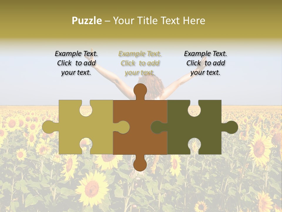 Natural Fashion Clean PowerPoint Template