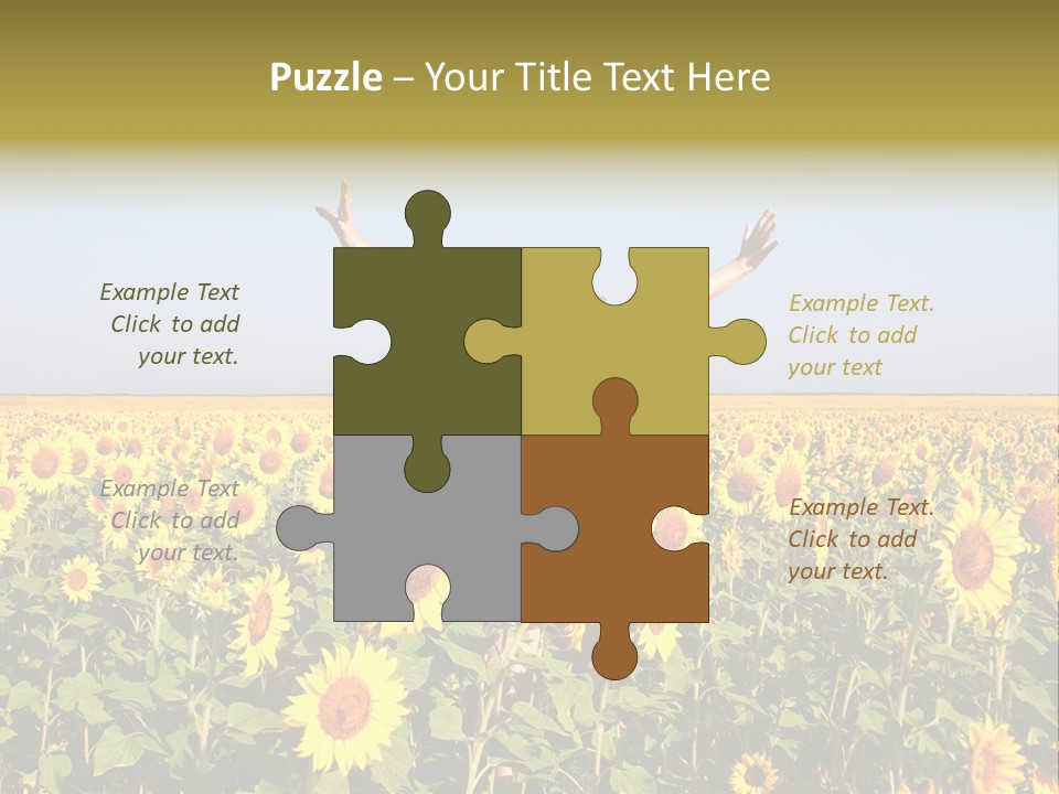 Natural Fashion Clean PowerPoint Template