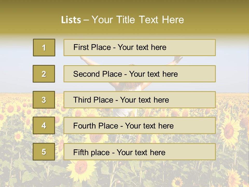 Natural Fashion Clean PowerPoint Template