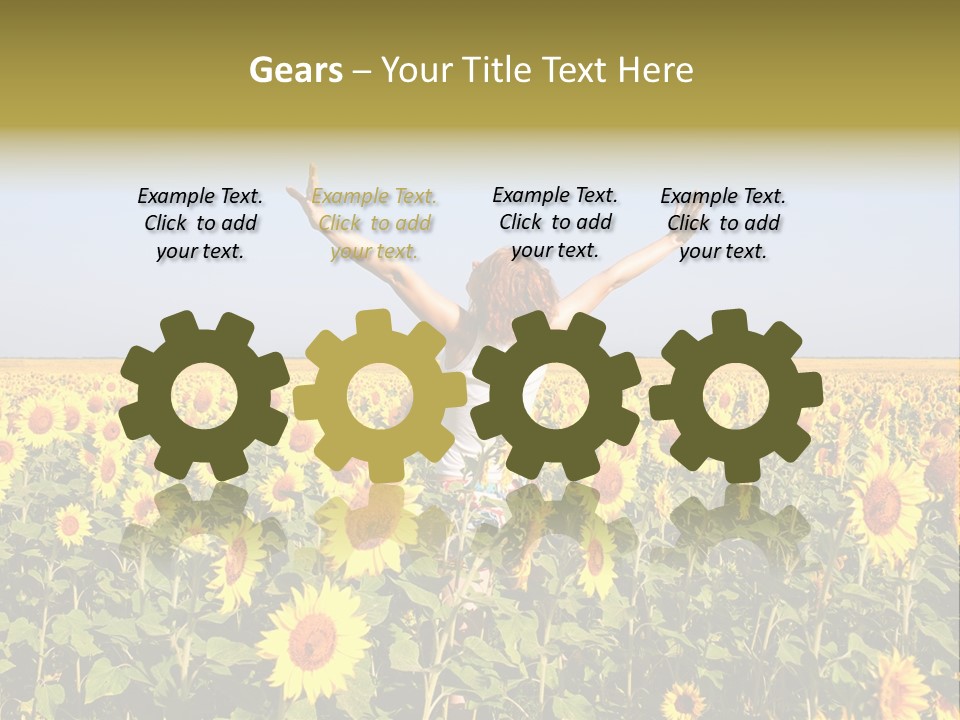 Natural Fashion Clean PowerPoint Template