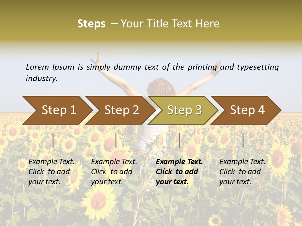 Natural Fashion Clean PowerPoint Template