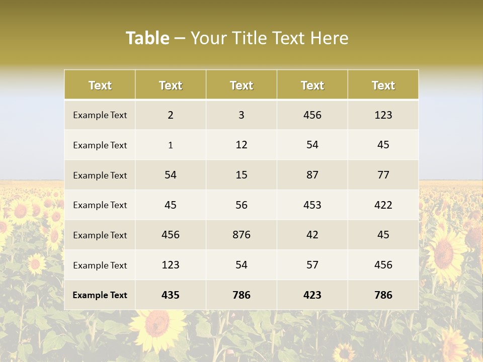 Natural Fashion Clean PowerPoint Template