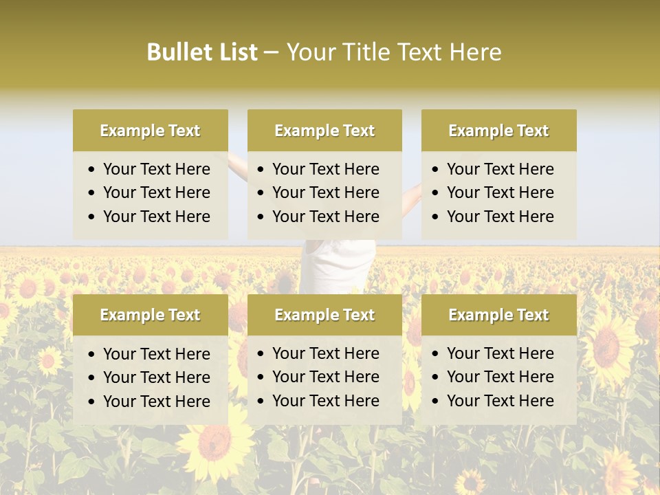 Natural Fashion Clean PowerPoint Template