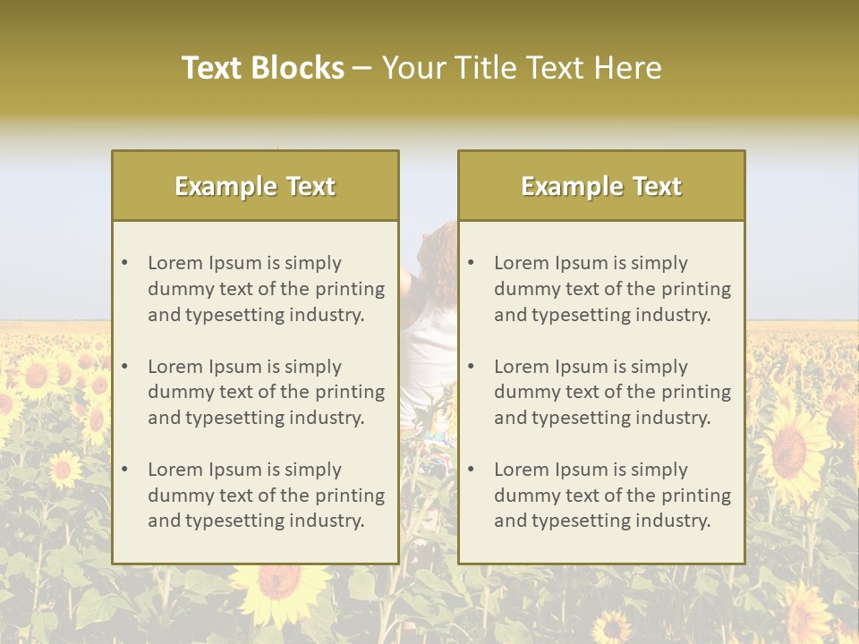 Natural Fashion Clean PowerPoint Template