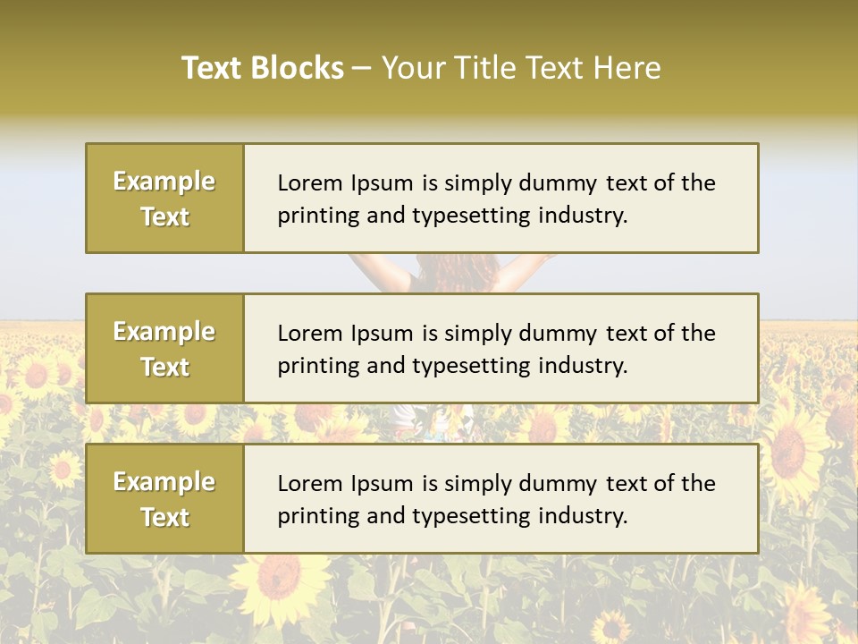 Natural Fashion Clean PowerPoint Template
