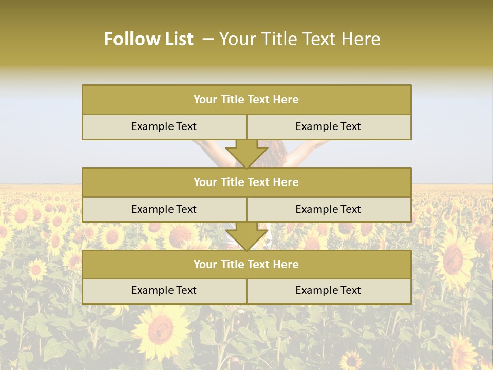 Natural Fashion Clean PowerPoint Template