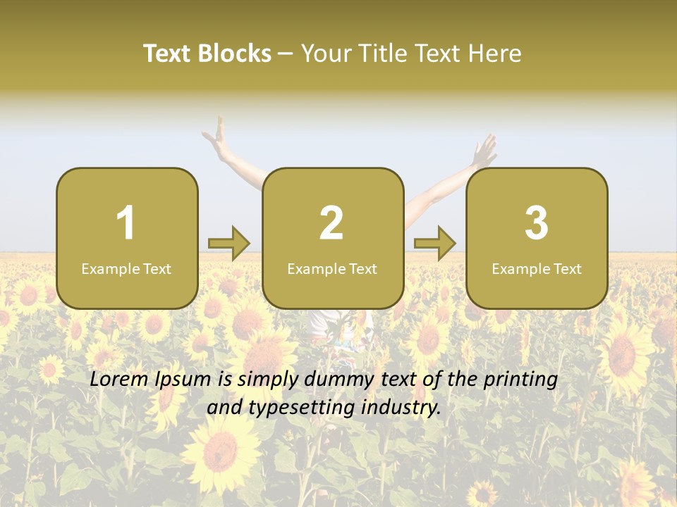 Natural Fashion Clean PowerPoint Template