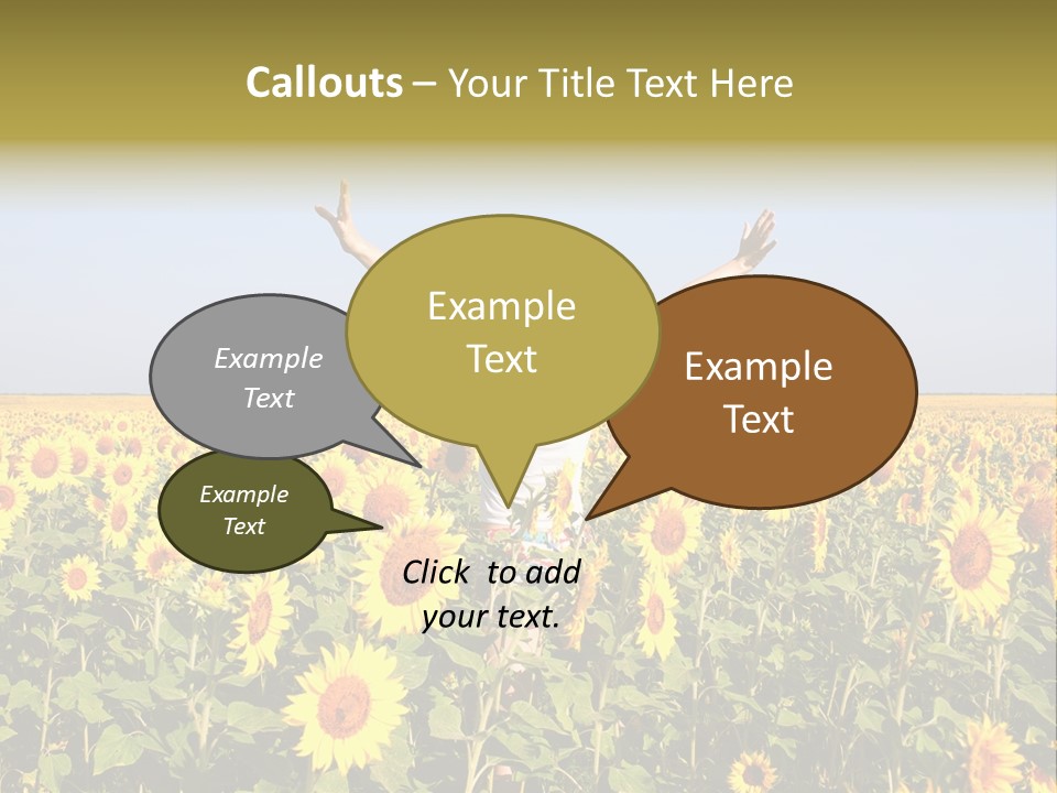 Natural Fashion Clean PowerPoint Template