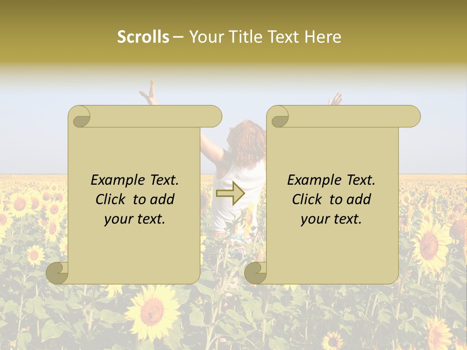 Natural Fashion Clean PowerPoint Template