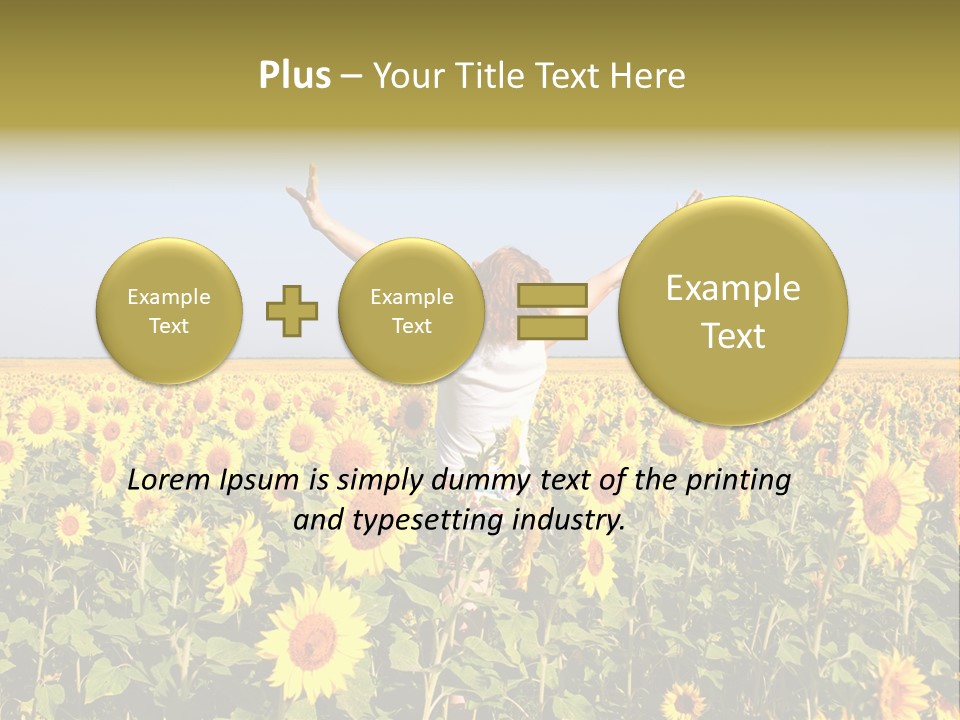 Natural Fashion Clean PowerPoint Template