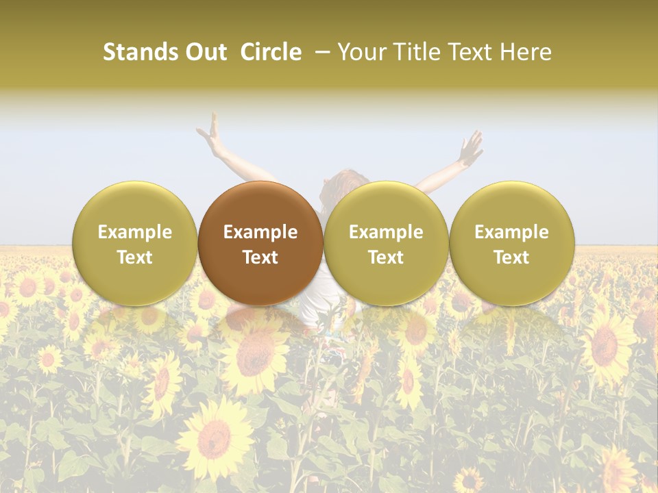 Natural Fashion Clean PowerPoint Template