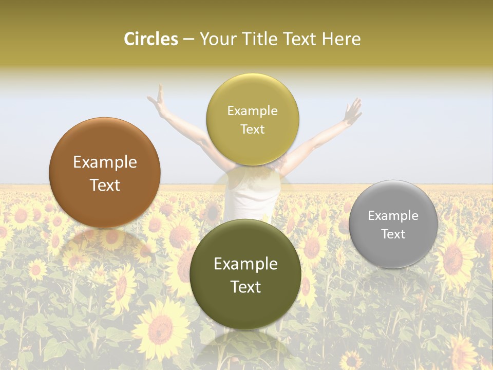 Natural Fashion Clean PowerPoint Template