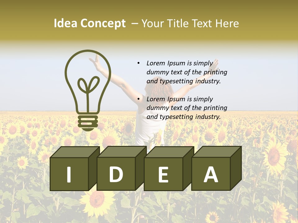 Natural Fashion Clean PowerPoint Template