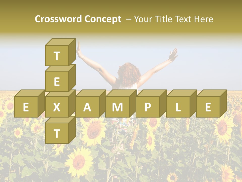 Natural Fashion Clean PowerPoint Template