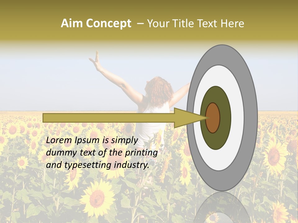 Natural Fashion Clean PowerPoint Template