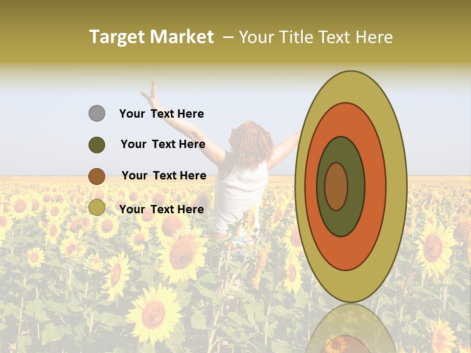 Natural Fashion Clean PowerPoint Template