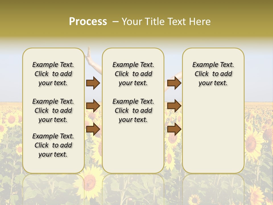 Natural Fashion Clean PowerPoint Template