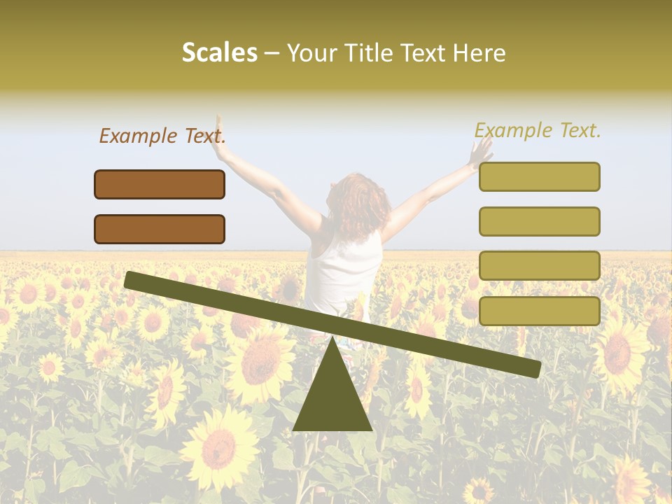 Natural Fashion Clean PowerPoint Template