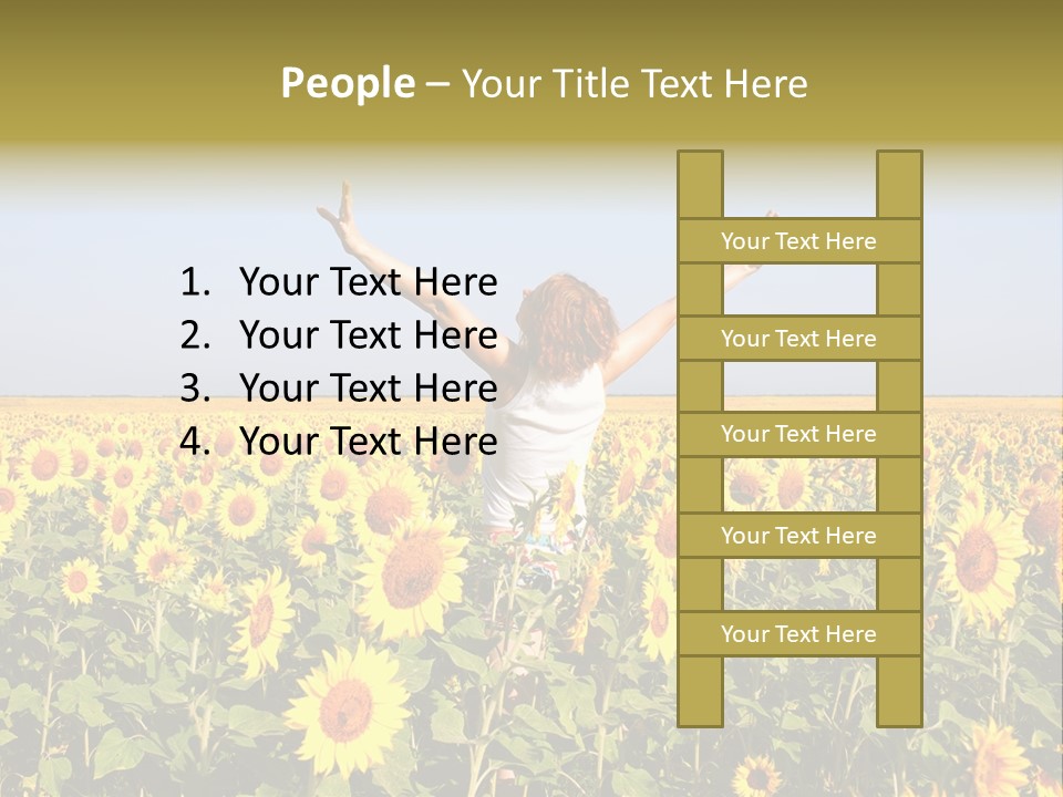 Natural Fashion Clean PowerPoint Template