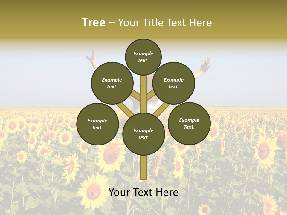 Natural Fashion Clean PowerPoint Template