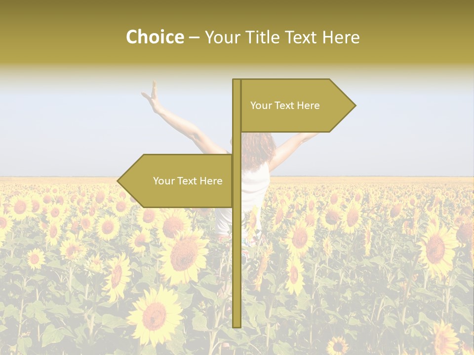 Natural Fashion Clean PowerPoint Template