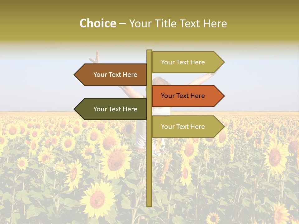 Natural Fashion Clean PowerPoint Template