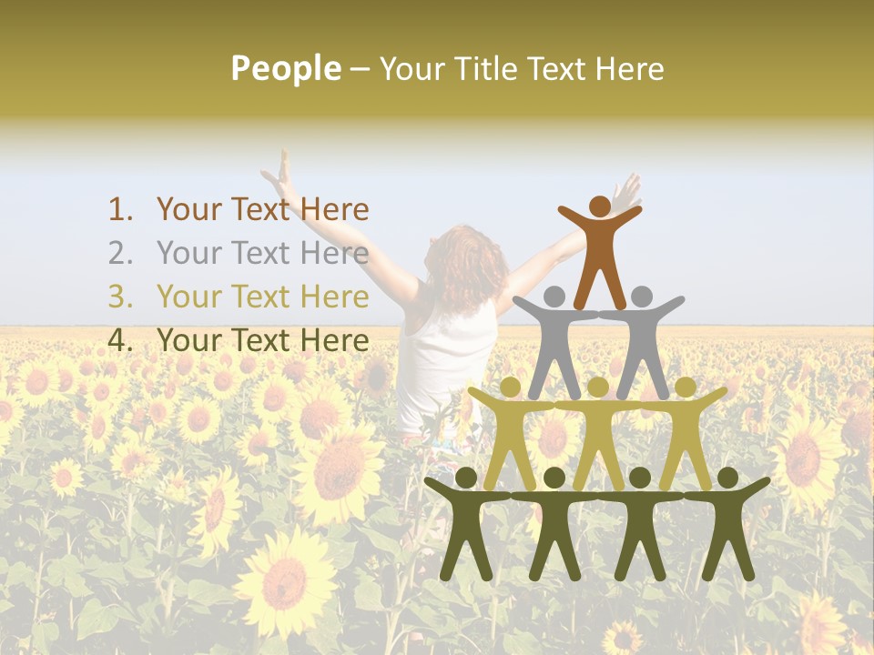 Natural Fashion Clean PowerPoint Template