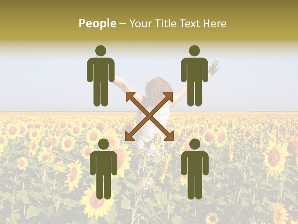 Natural Fashion Clean PowerPoint Template