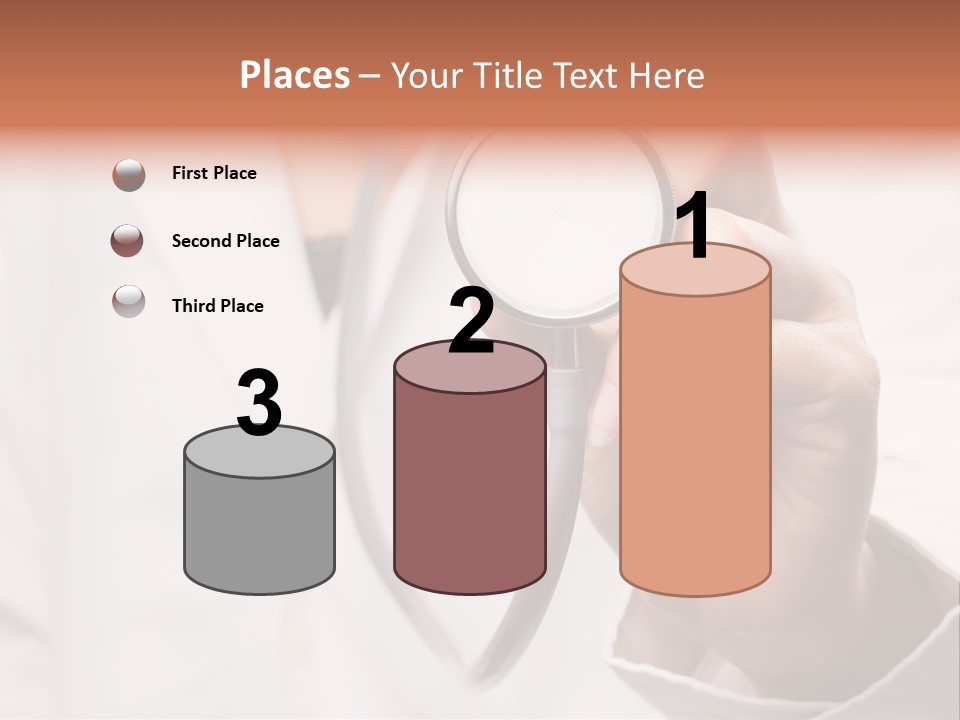 Space Woman Copyspace PowerPoint Template