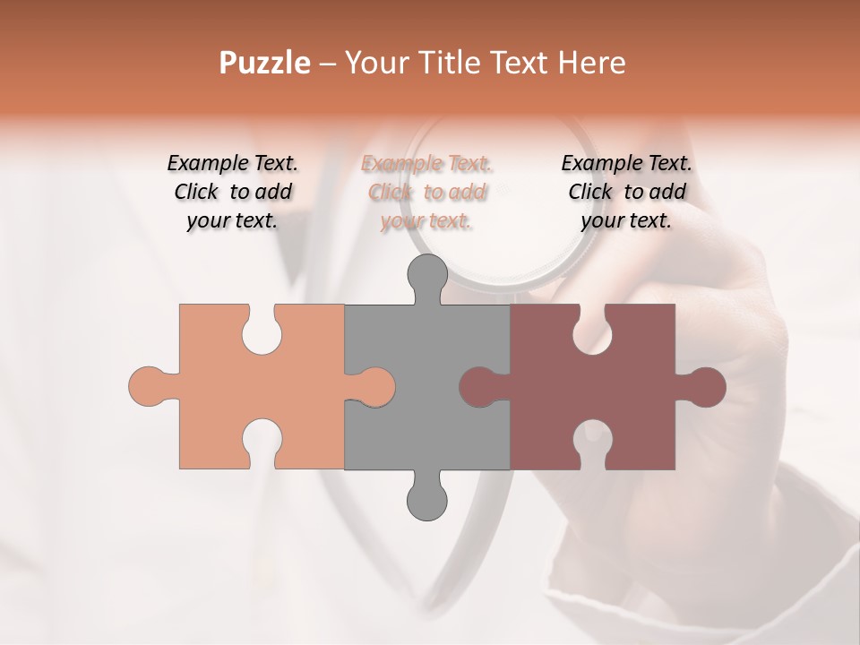 Space Woman Copyspace PowerPoint Template