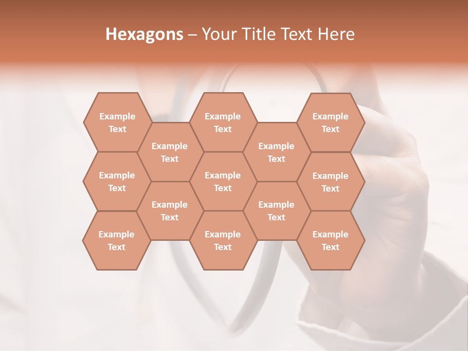 Space Woman Copyspace PowerPoint Template