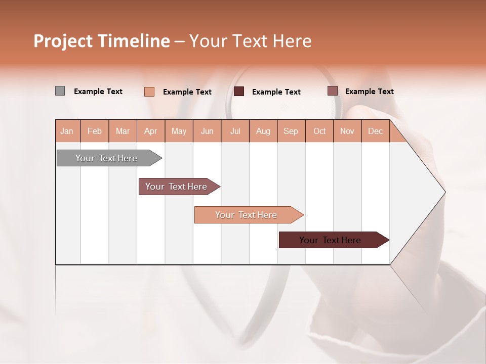 Space Woman Copyspace PowerPoint Template