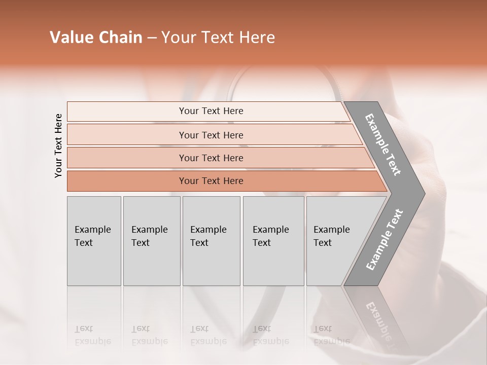 Space Woman Copyspace PowerPoint Template