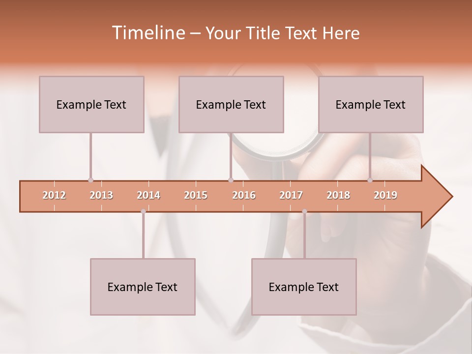 Space Woman Copyspace PowerPoint Template