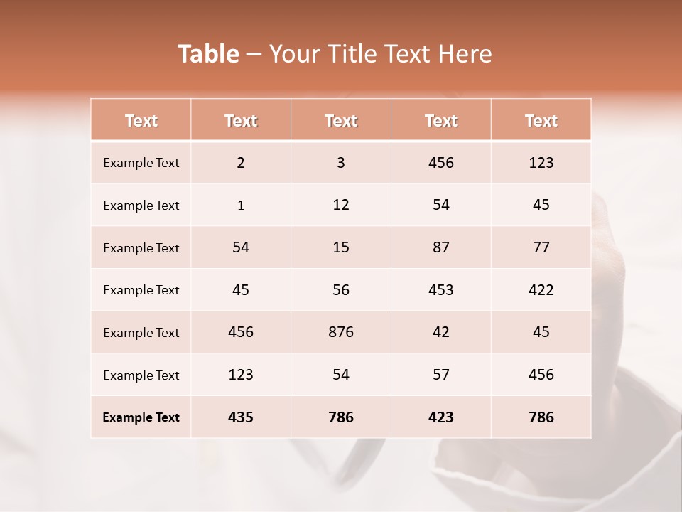 Space Woman Copyspace PowerPoint Template