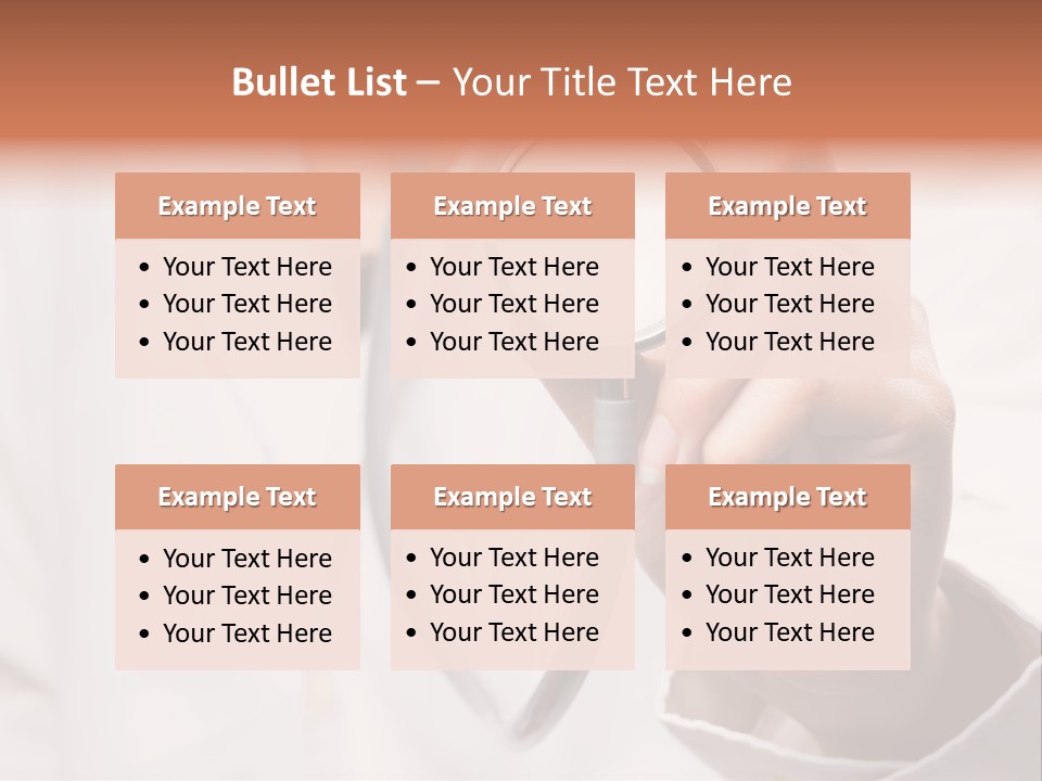 Space Woman Copyspace PowerPoint Template