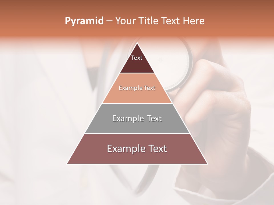 Space Woman Copyspace PowerPoint Template