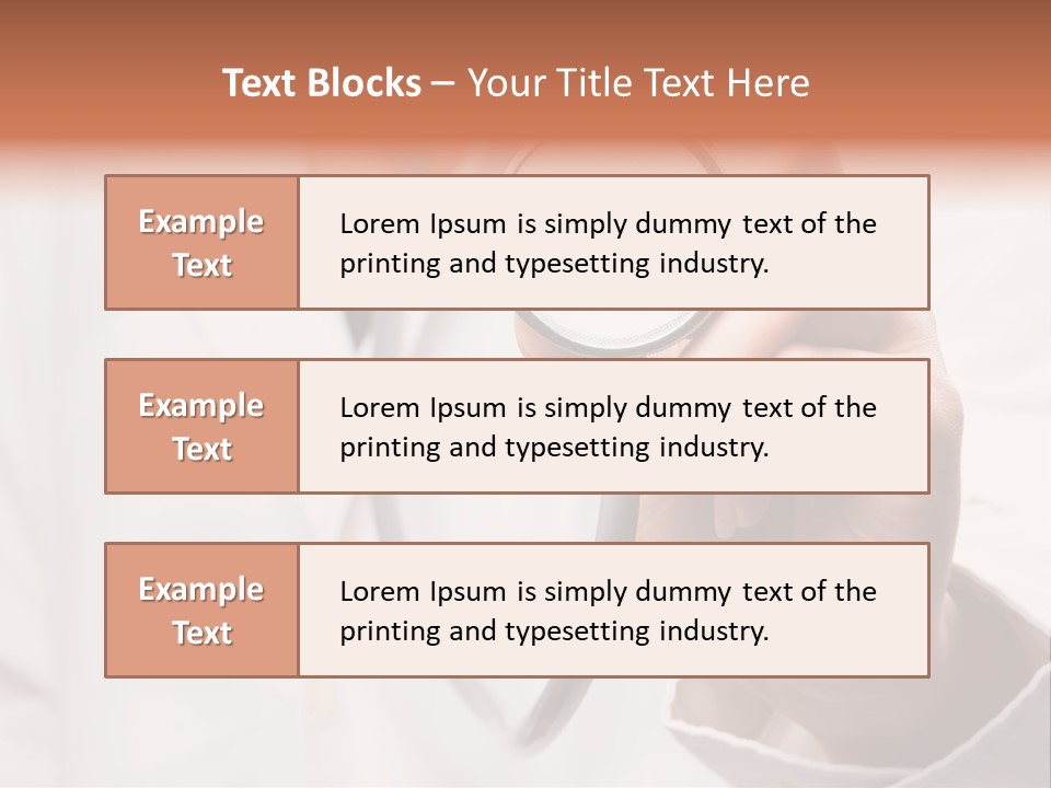 Space Woman Copyspace PowerPoint Template
