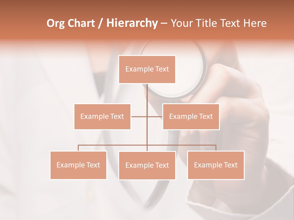 Space Woman Copyspace PowerPoint Template