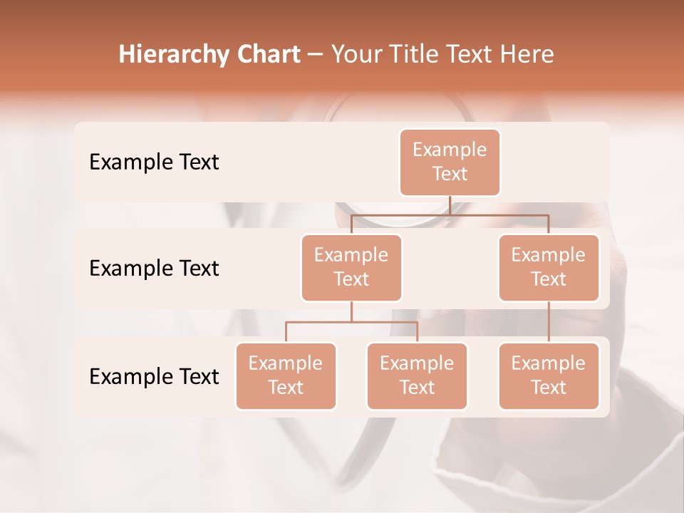 Space Woman Copyspace PowerPoint Template