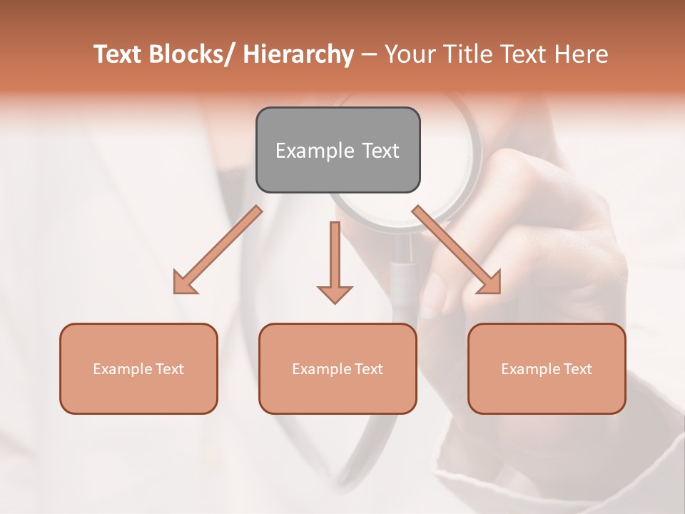 Space Woman Copyspace PowerPoint Template