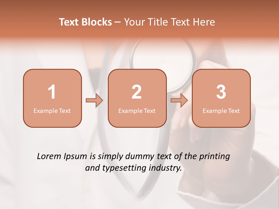 Space Woman Copyspace PowerPoint Template