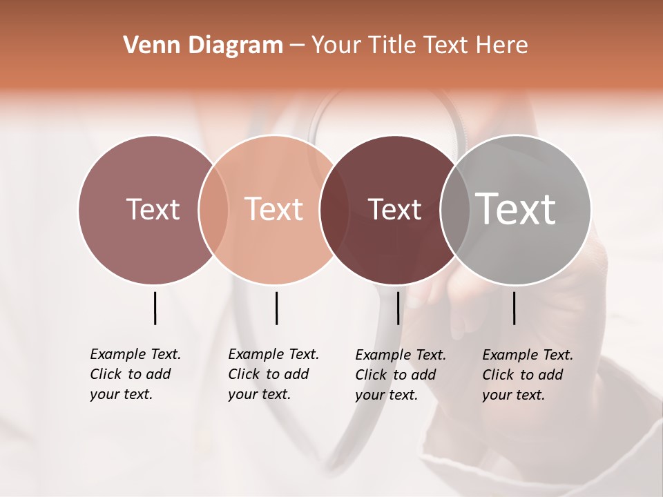 Space Woman Copyspace PowerPoint Template