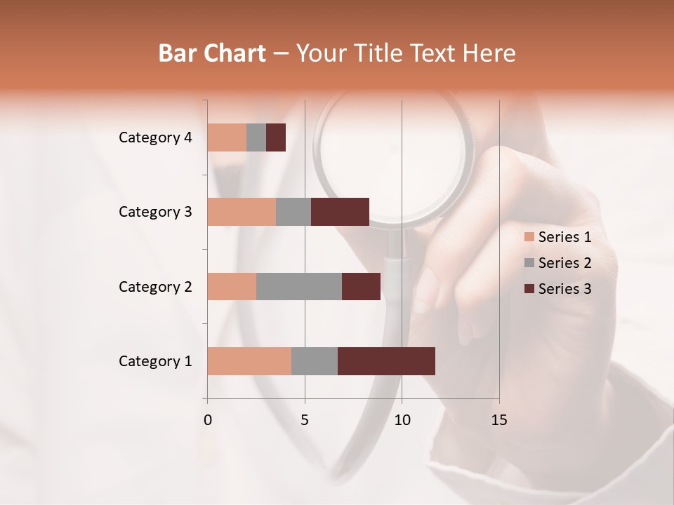 Space Woman Copyspace PowerPoint Template
