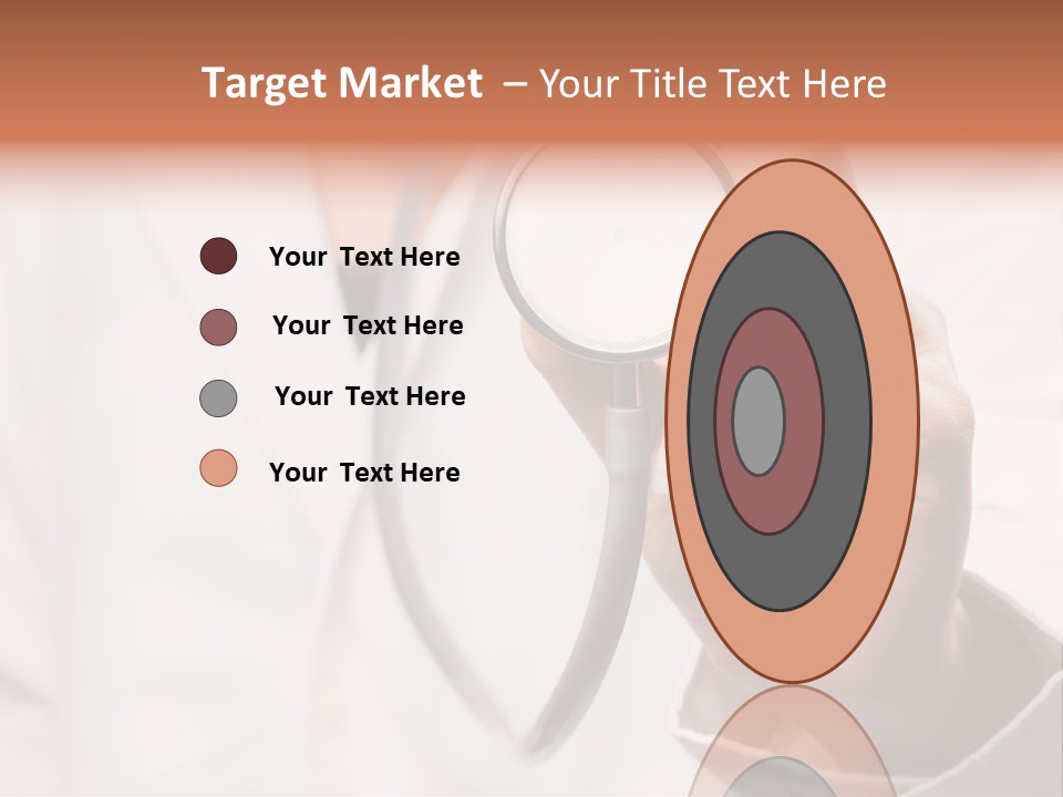 Space Woman Copyspace PowerPoint Template