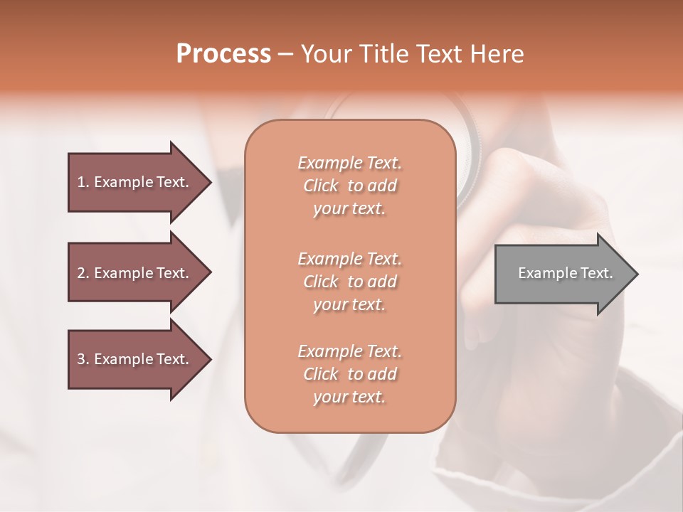 Space Woman Copyspace PowerPoint Template
